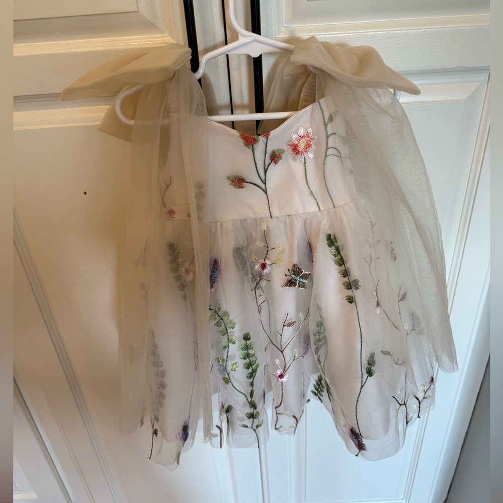 Azazie Prunella Flowergirl Dress